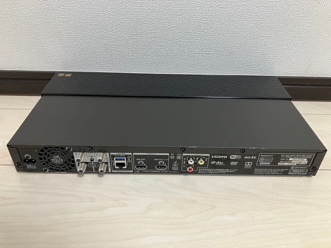 BDZ-FW500 動作品　本体のみ