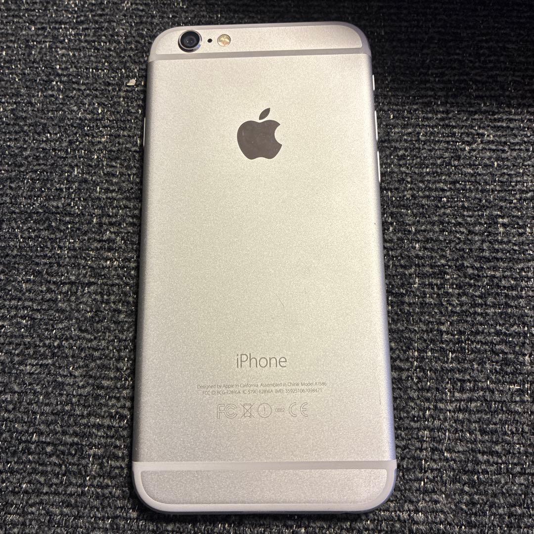 iPhone 6 シルバー