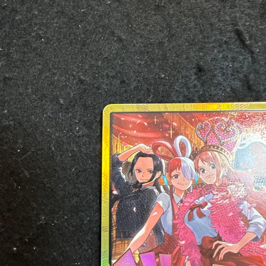 ワンピースカード　ヒロインズエディション ドンカード　金ドン