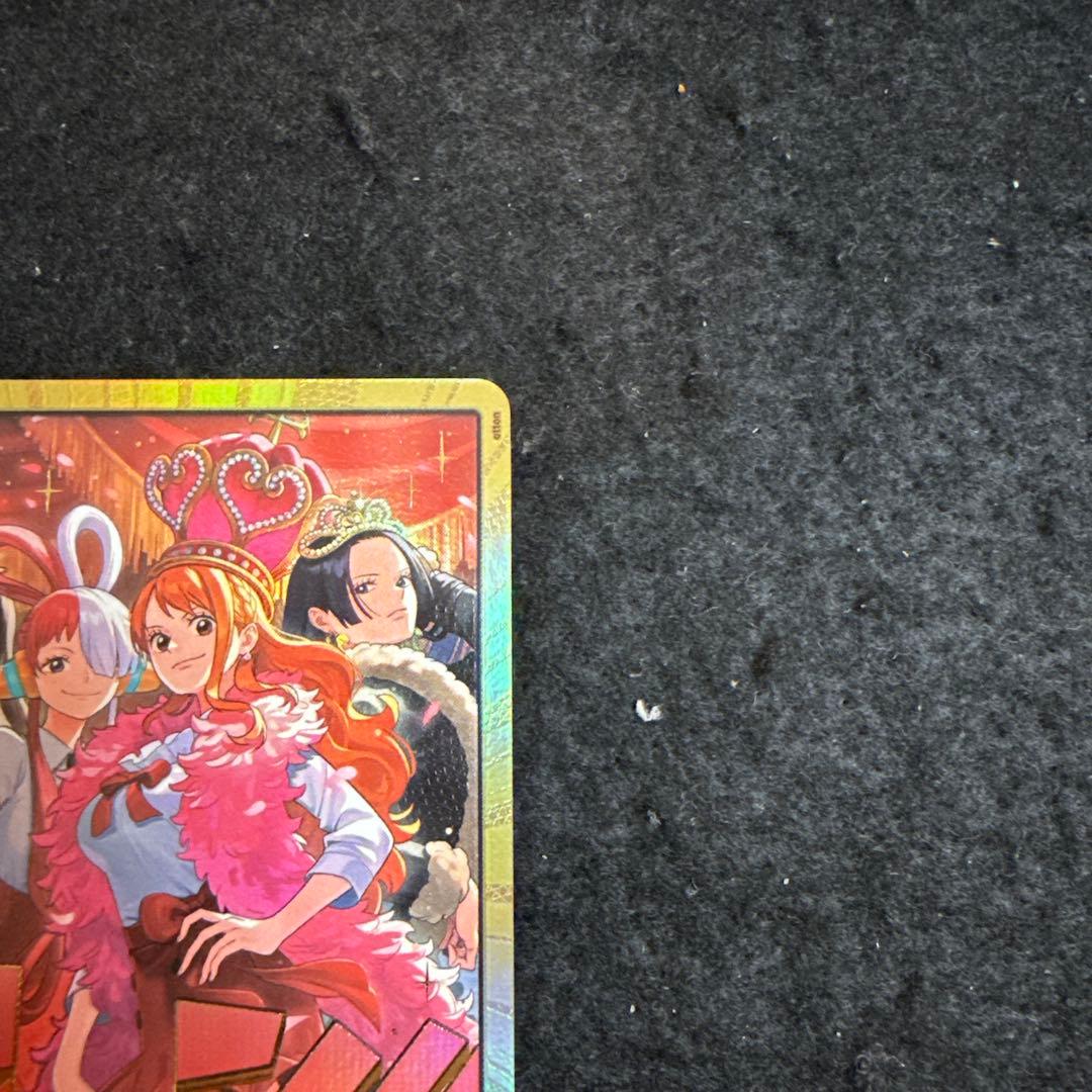 ワンピースカード　ヒロインズエディション ドンカード　金ドン