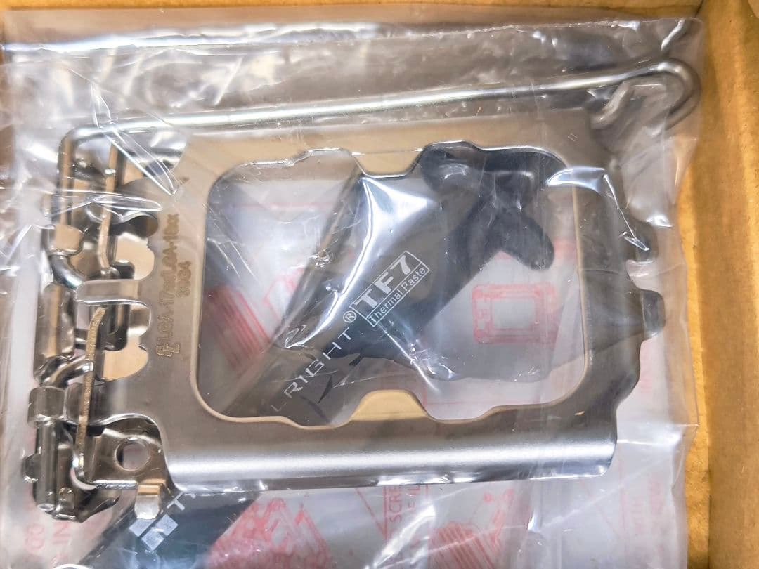 美品 i5-13500 & B760M Pro RS/D4セット 反り防止金具付