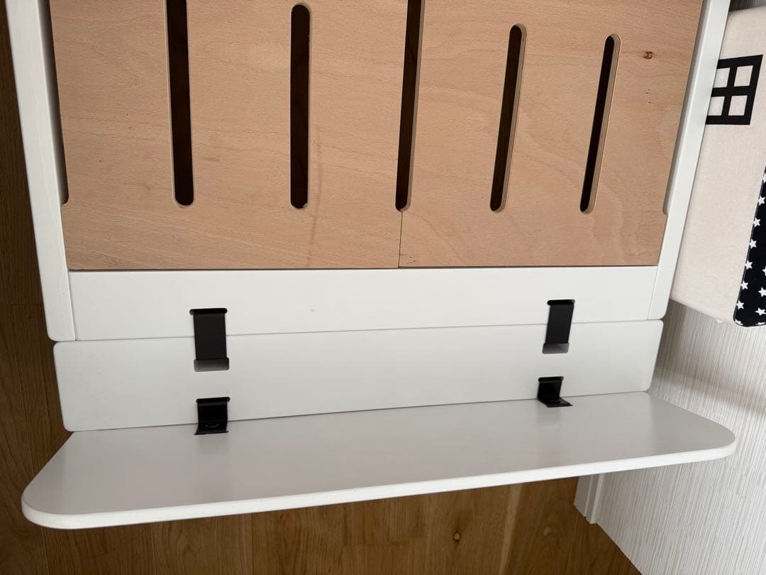 延長ボード付★HOPPLE BEBEDキッズベッド