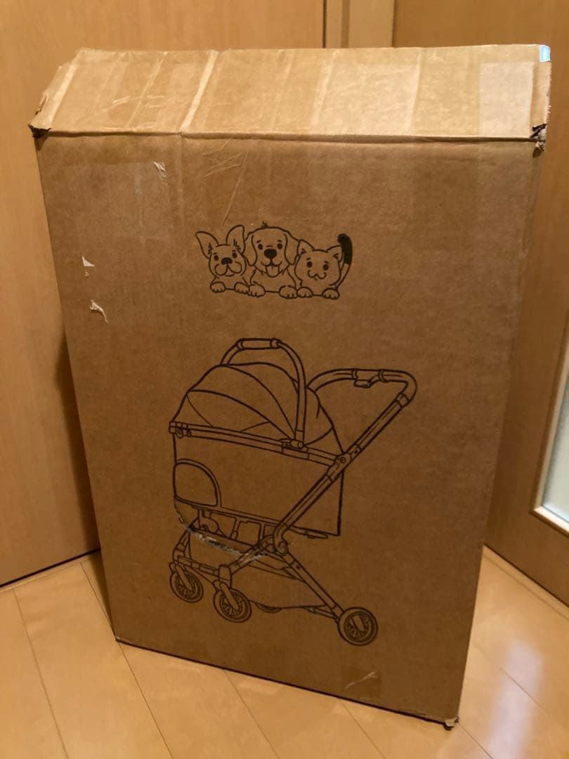 新品 MILA&LOUIS ペットカート 分離型&一体型 小型多頭&1匹中型犬