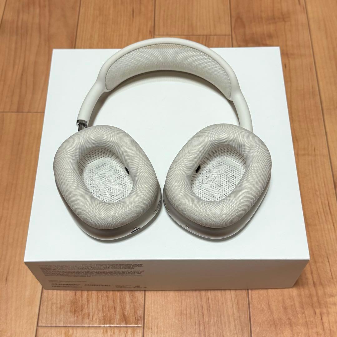 AirPods Max 第2世代 スターライト (Type-C) 【保証書付き】