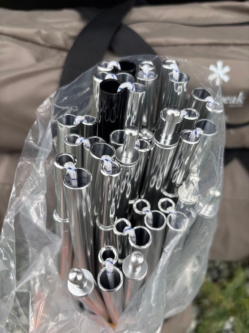 【美品】スノーピーク ランドネストドームM テントタープセット SET-260