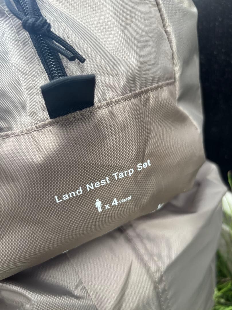 【美品】スノーピーク ランドネストドームM テントタープセット SET-260