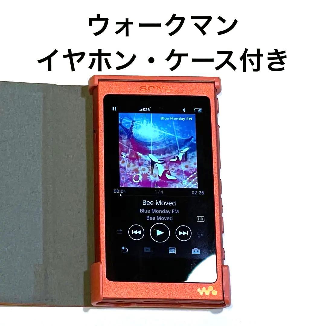 【美品ハイレゾ】SONY WALKMAN NW-A45HN ノイキャンイヤホン付