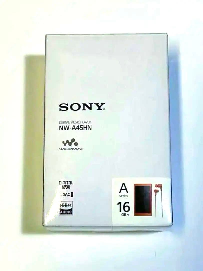 【美品ハイレゾ】SONY WALKMAN NW-A45HN ノイキャンイヤホン付