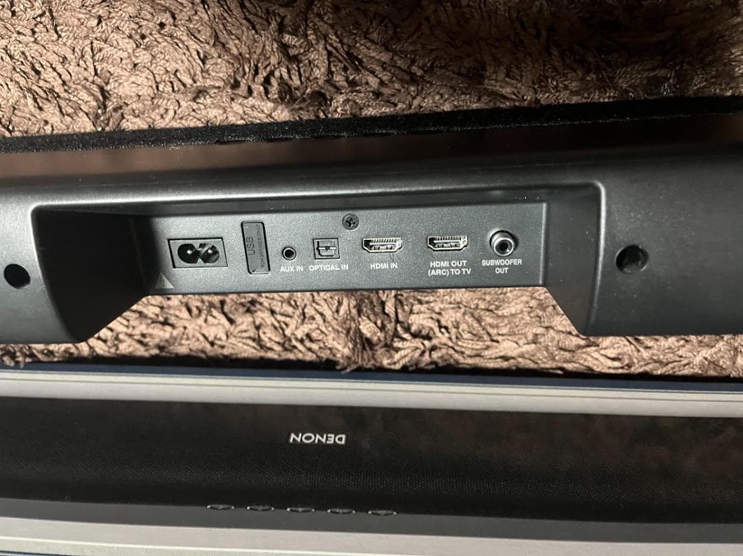 DENON DHT-S216-K　美品