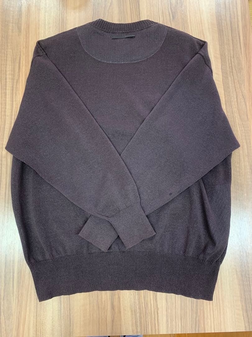 the shepherd ニット ブラウン 2 アンダーカバー