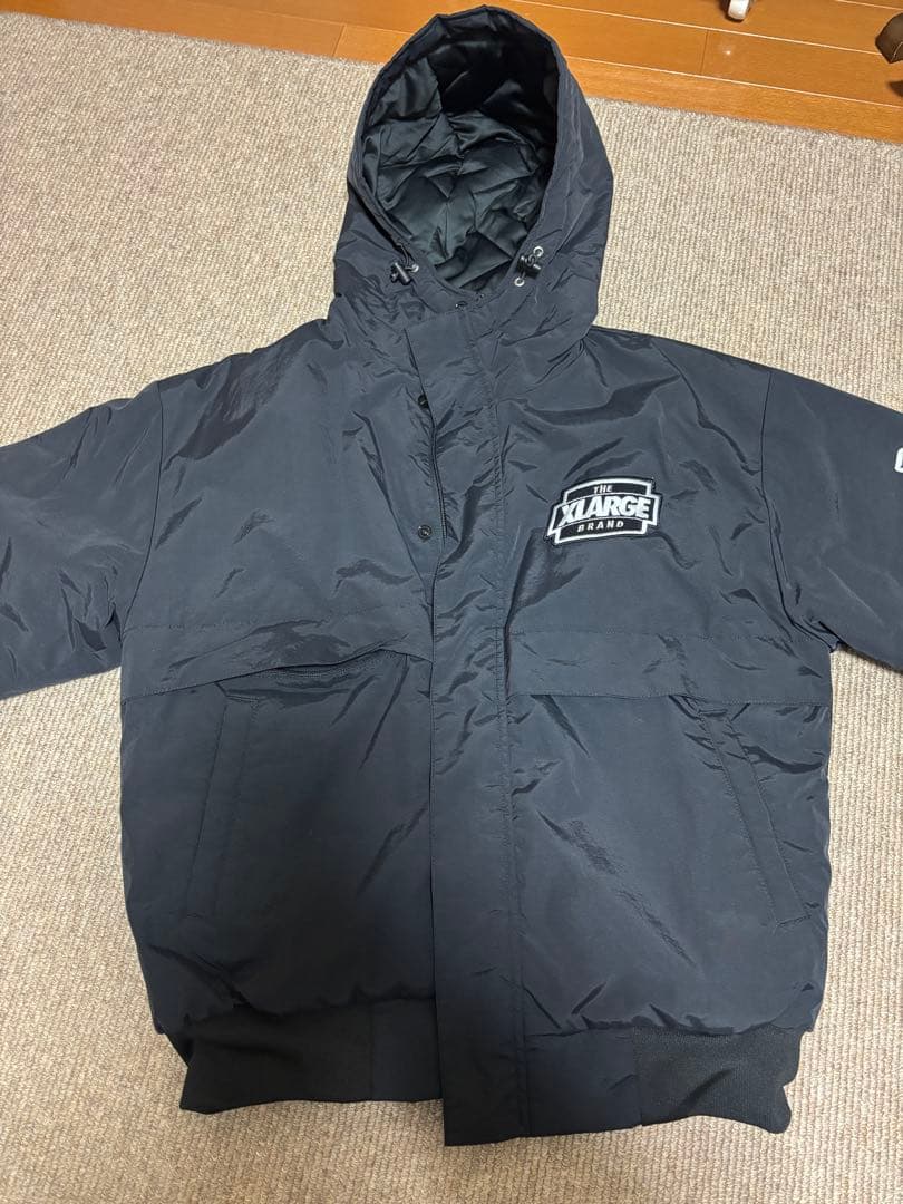 XLARGE ナイロンジャケット ブラック S