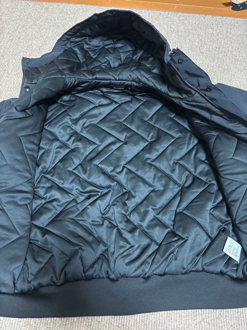 XLARGE ナイロンジャケット ブラック S