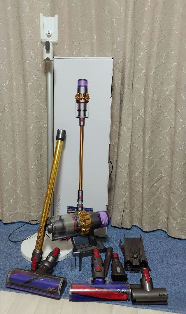 ダイソン　v11 absolutepro 純正スタンド、箱、取説付　ジャンク品