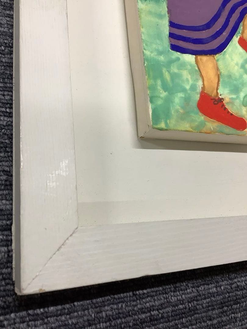 石黒光男 絵画 『合わせて！アワナイ』 ギャラリー日比谷