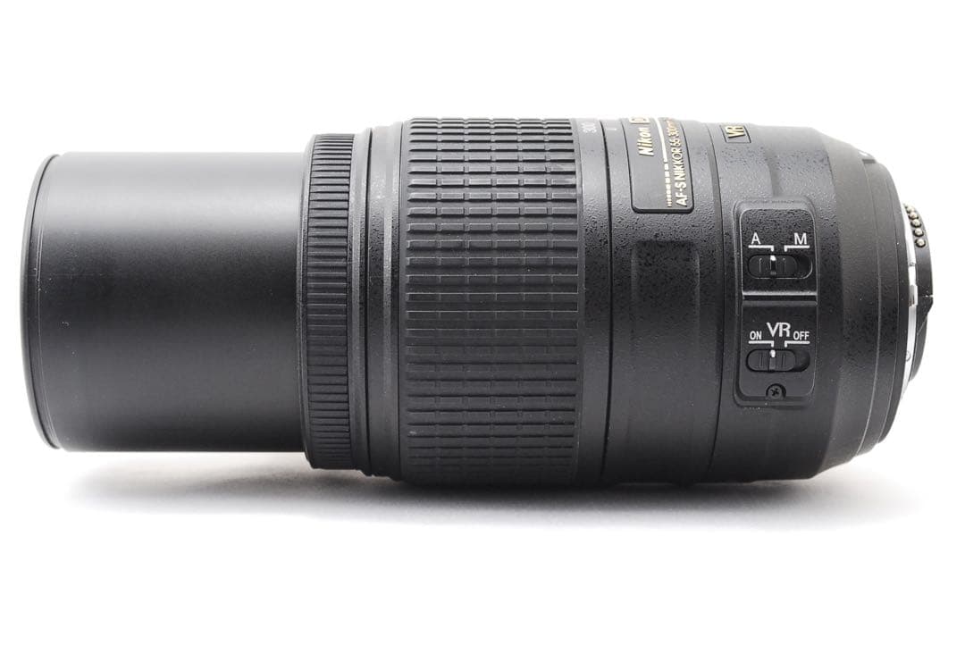 美品✨Nikon AF-S 55-300mm VR★超望遠レンズ★手ぶれ補正付★