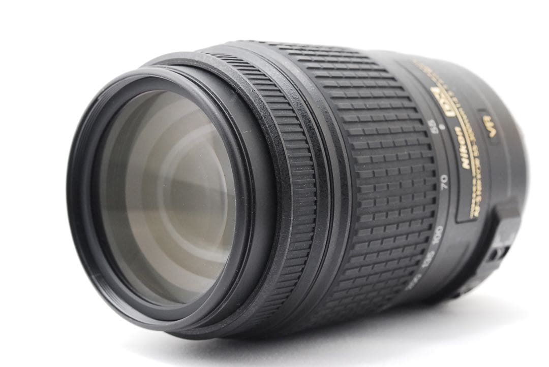 美品✨Nikon AF-S 55-300mm VR★超望遠レンズ★手ぶれ補正付★