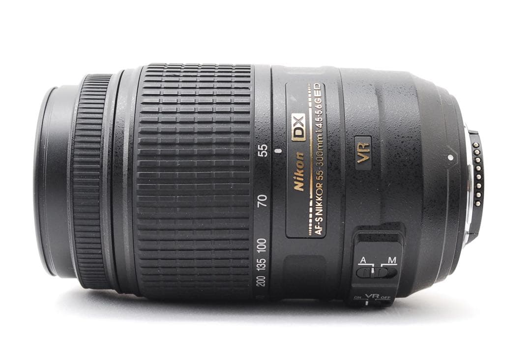 美品✨Nikon AF-S 55-300mm VR★超望遠レンズ★手ぶれ補正付★