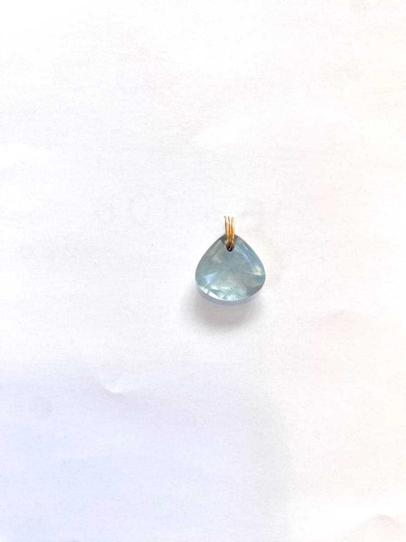 最終値下げ　マリーエレーヌドゥタイヤック アクアマリン ペンダントトップ