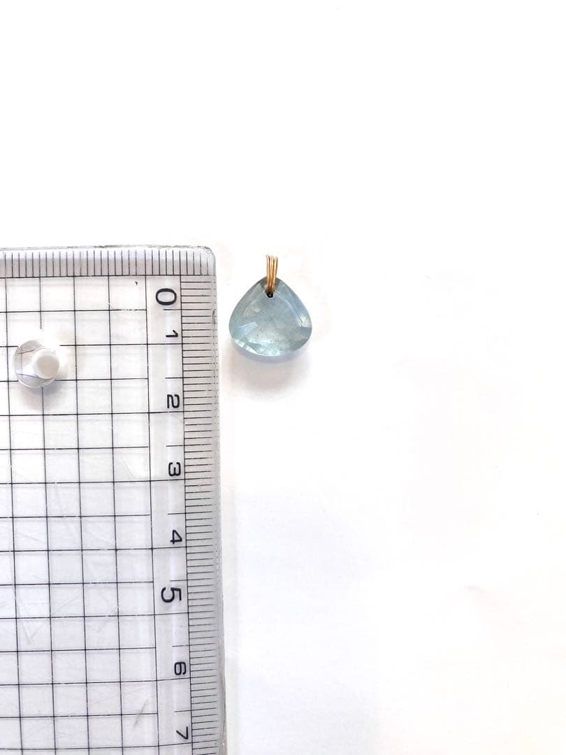 最終値下げ　マリーエレーヌドゥタイヤック アクアマリン ペンダントトップ