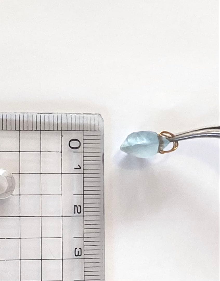 最終値下げ　マリーエレーヌドゥタイヤック アクアマリン ペンダントトップ