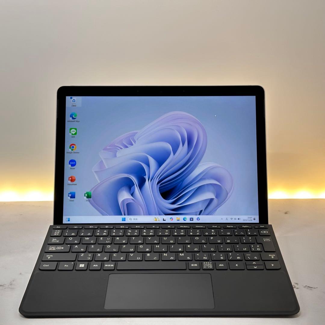 【準新品使用回数1回】Surface Go3 LTE Corei3/8/128