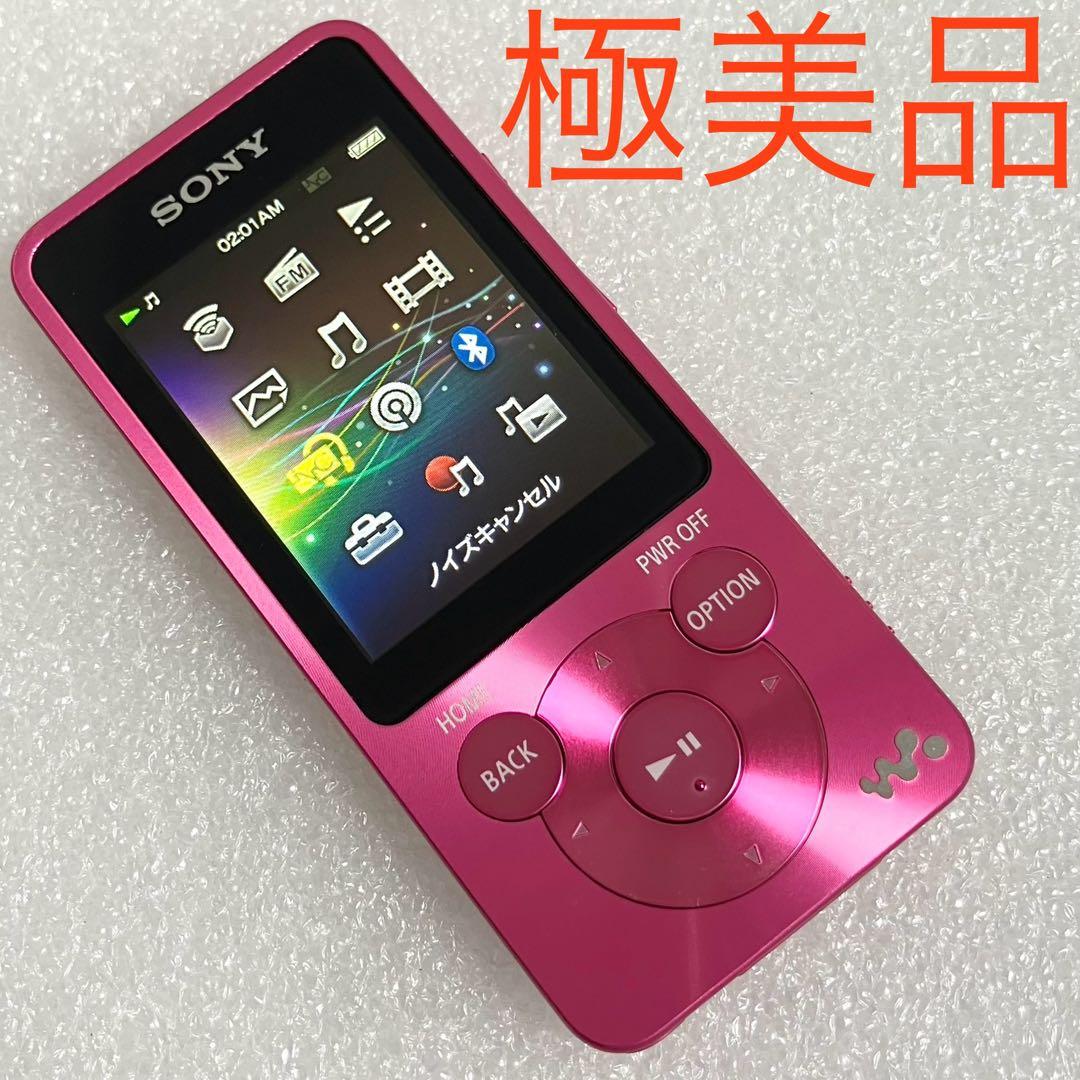 【極美品　バッテリー良好】　ソニー NW-S784 8GB スピーカー付