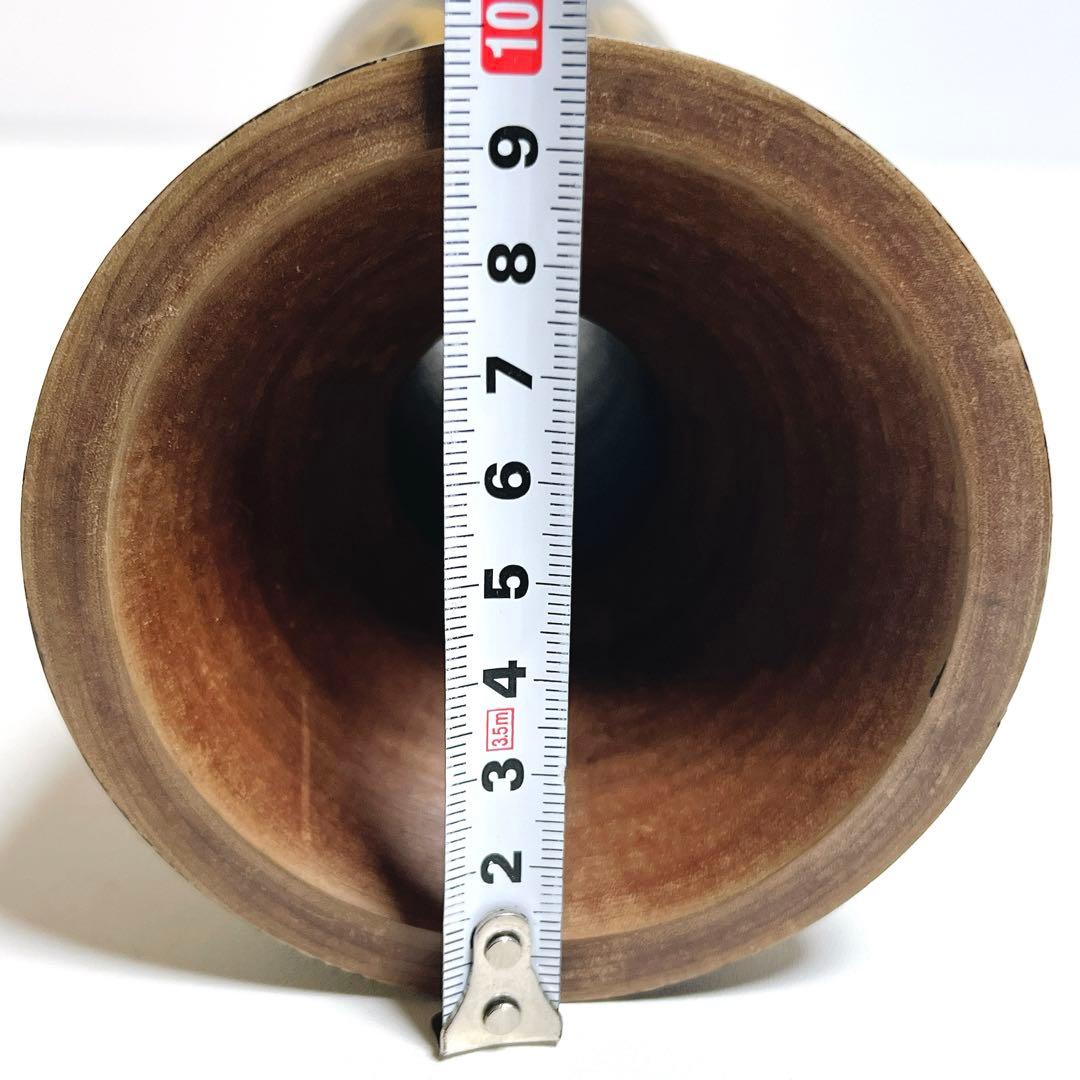 【希少】鼓　蒔絵　小鼓　胴　和楽器　漆塗り　伝統芸能　能 歌舞伎　竹雀　金彩