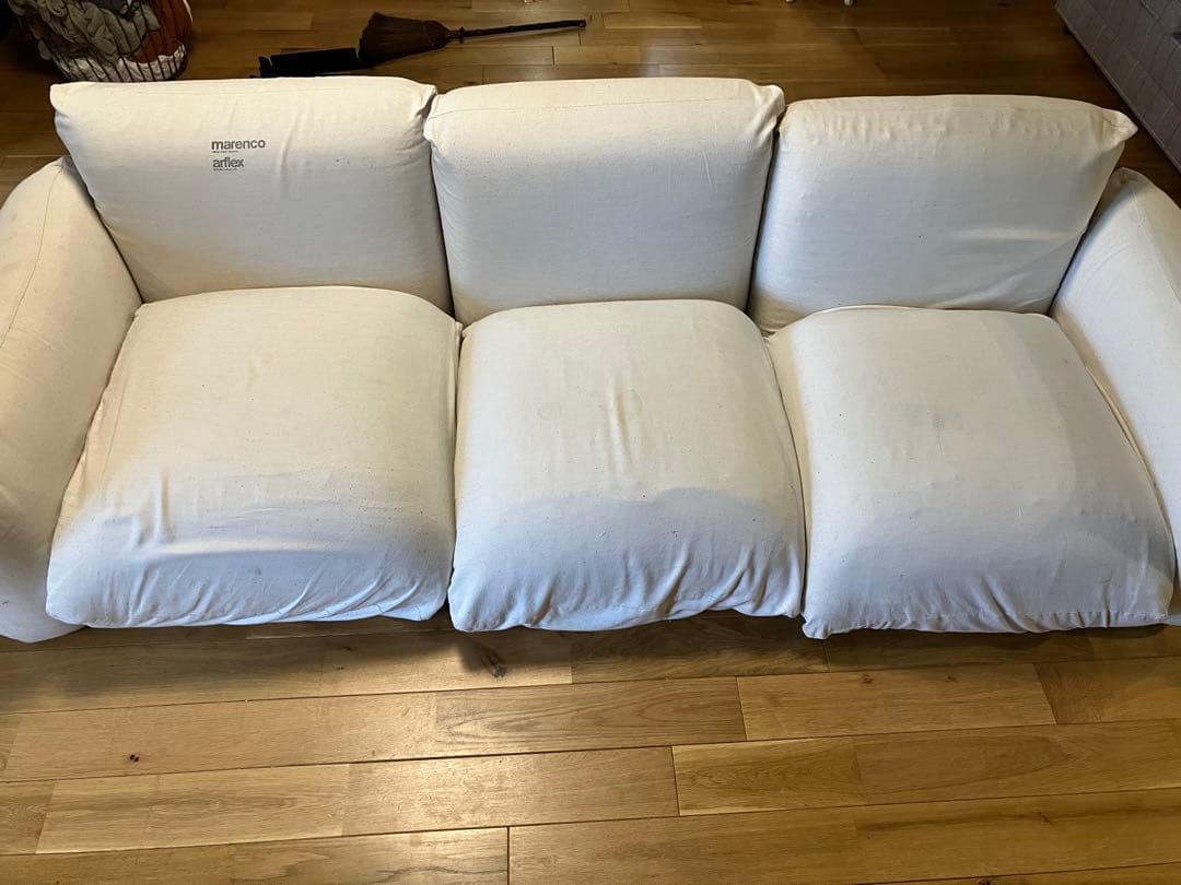 アルフレックス　マレンコ　3人掛けソファ　alfrex marenco