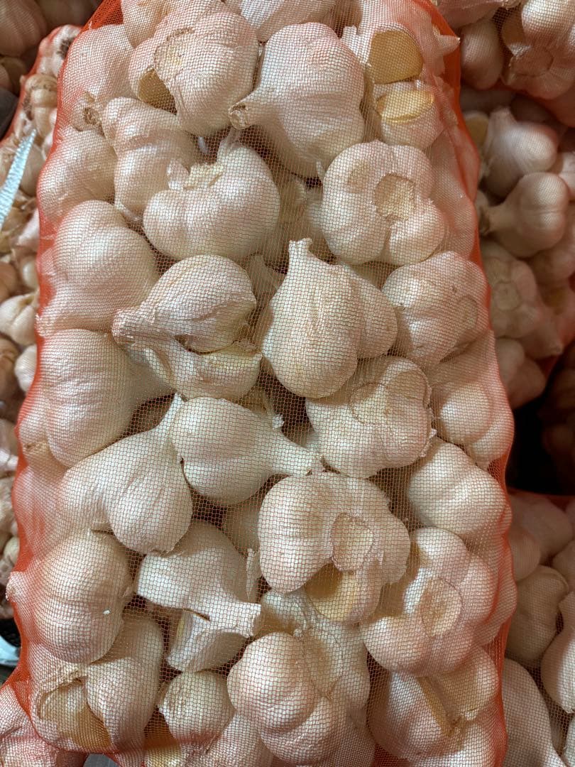 青森県産　にんにく　福地ホワイト六片　大 10kg