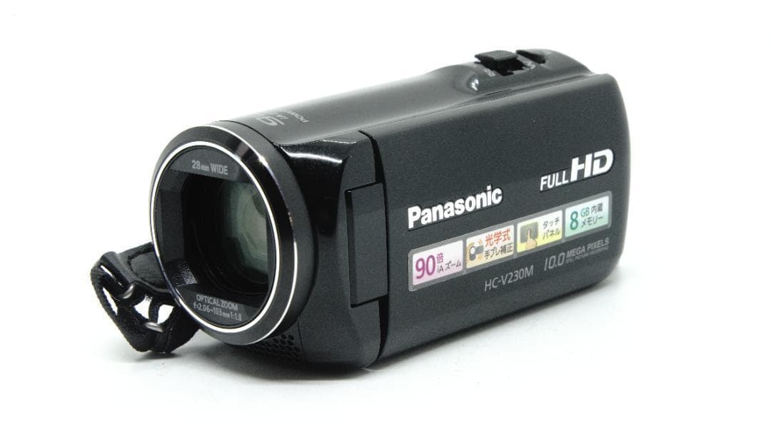 【U2088】 Panasonic HC-V230M パナソニック