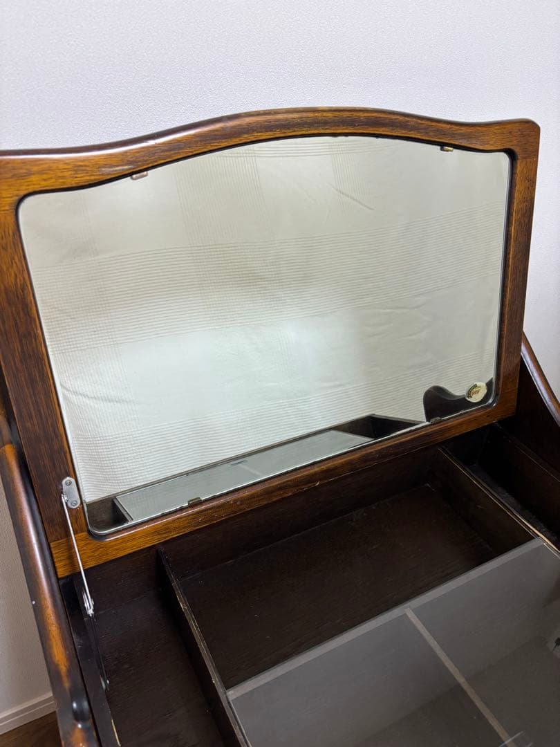 Sam出品【ATLANTA】ドレッサー/回転鏡/ヴィンテージ家具