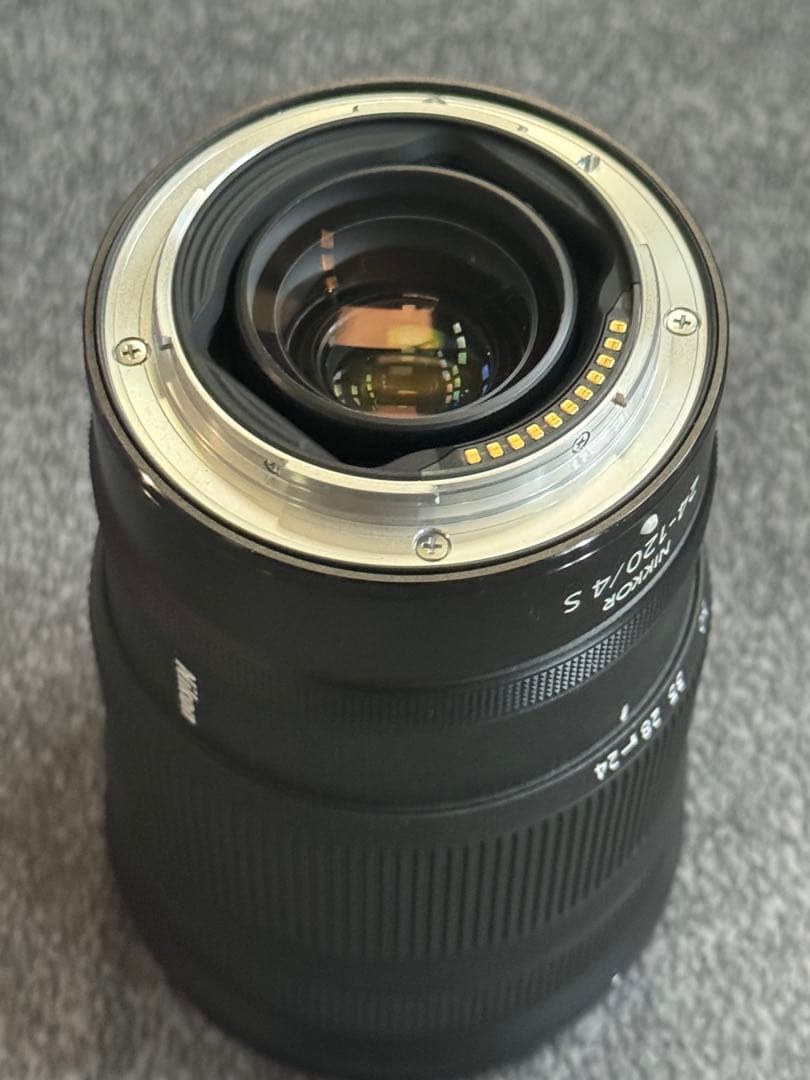 NIKKOR Z 24-120mm f/4 S 中古美品