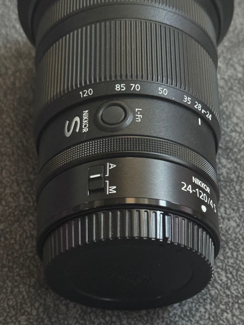 NIKKOR Z 24-120mm f/4 S 中古美品