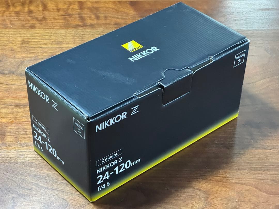 NIKKOR Z 24-120mm f/4 S 中古美品