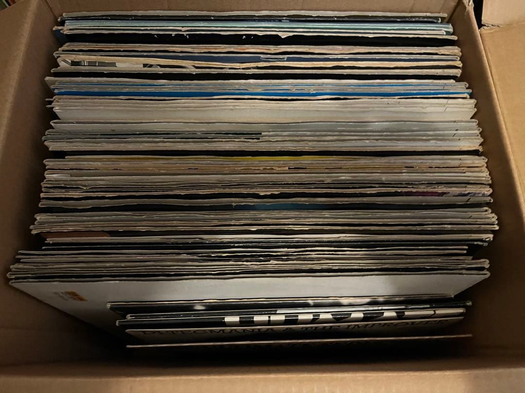 レコード　まとめ売り　85枚　ハウス・トランス・テクノ