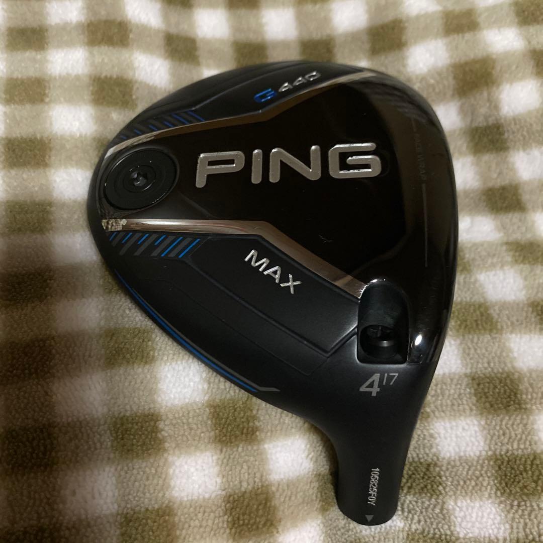PING (ピン) G440 MAX フェアウェイウッド 4W 17°