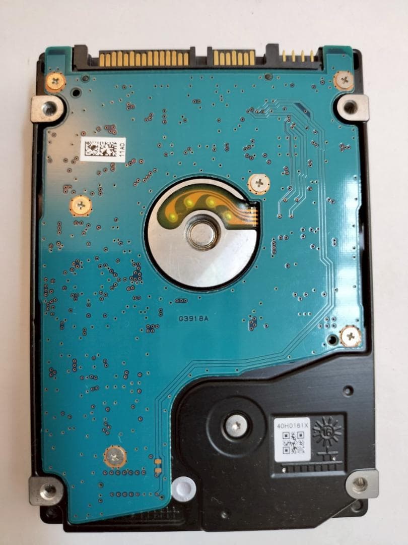 【正常】TOSHIBA MQ03ABB200 2TB HDD【匿名配送】