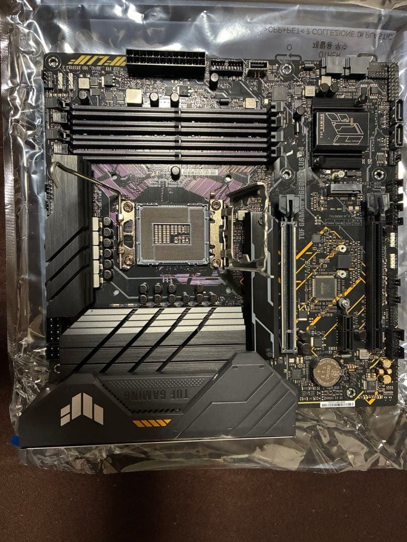 ASUS B660M-PLUS D4 マザーボード