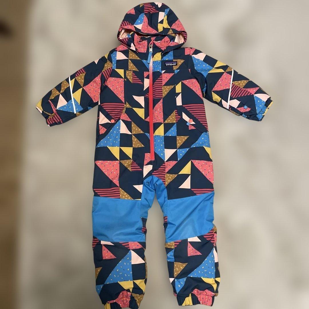 M0918 　patagonia 子ども用スキーウェア 3Tサイズ
