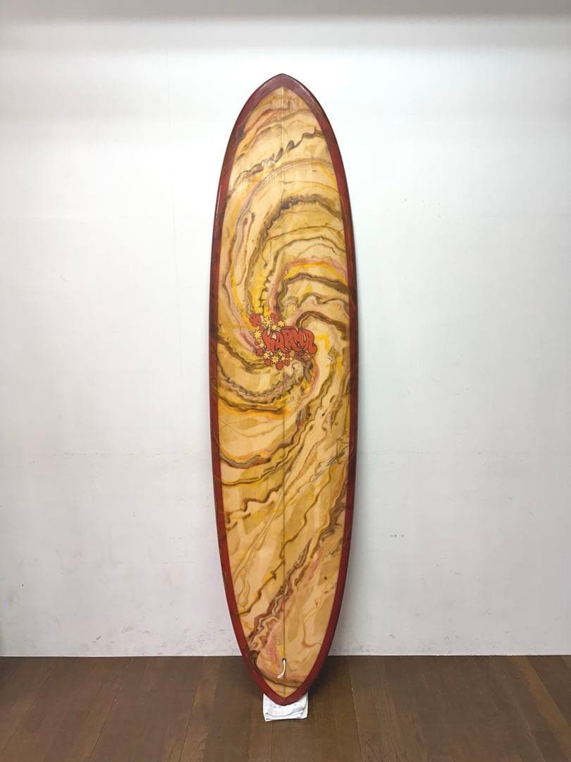 ひきBING 7'6 ミッドレングス サーフボード