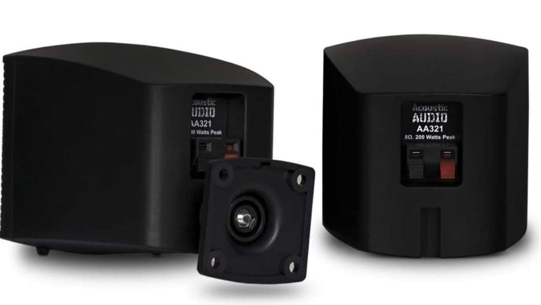 Acoustic Audio AA321Bスピーカー AA321B-2Pr 壁掛