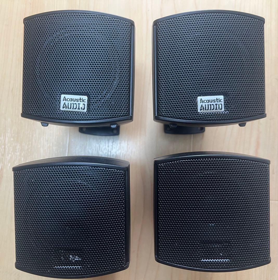 Acoustic Audio AA321Bスピーカー AA321B-2Pr 壁掛