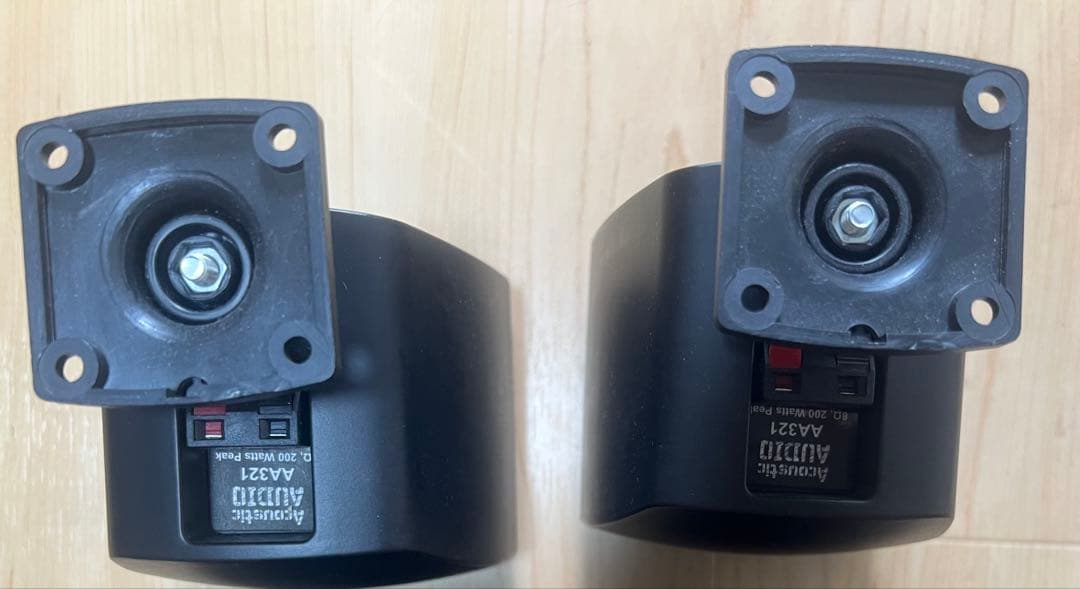 Acoustic Audio AA321Bスピーカー AA321B-2Pr 壁掛