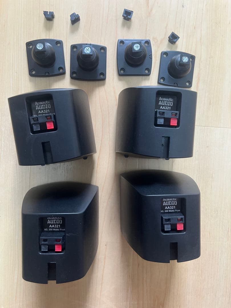 Acoustic Audio AA321Bスピーカー AA321B-2Pr 壁掛