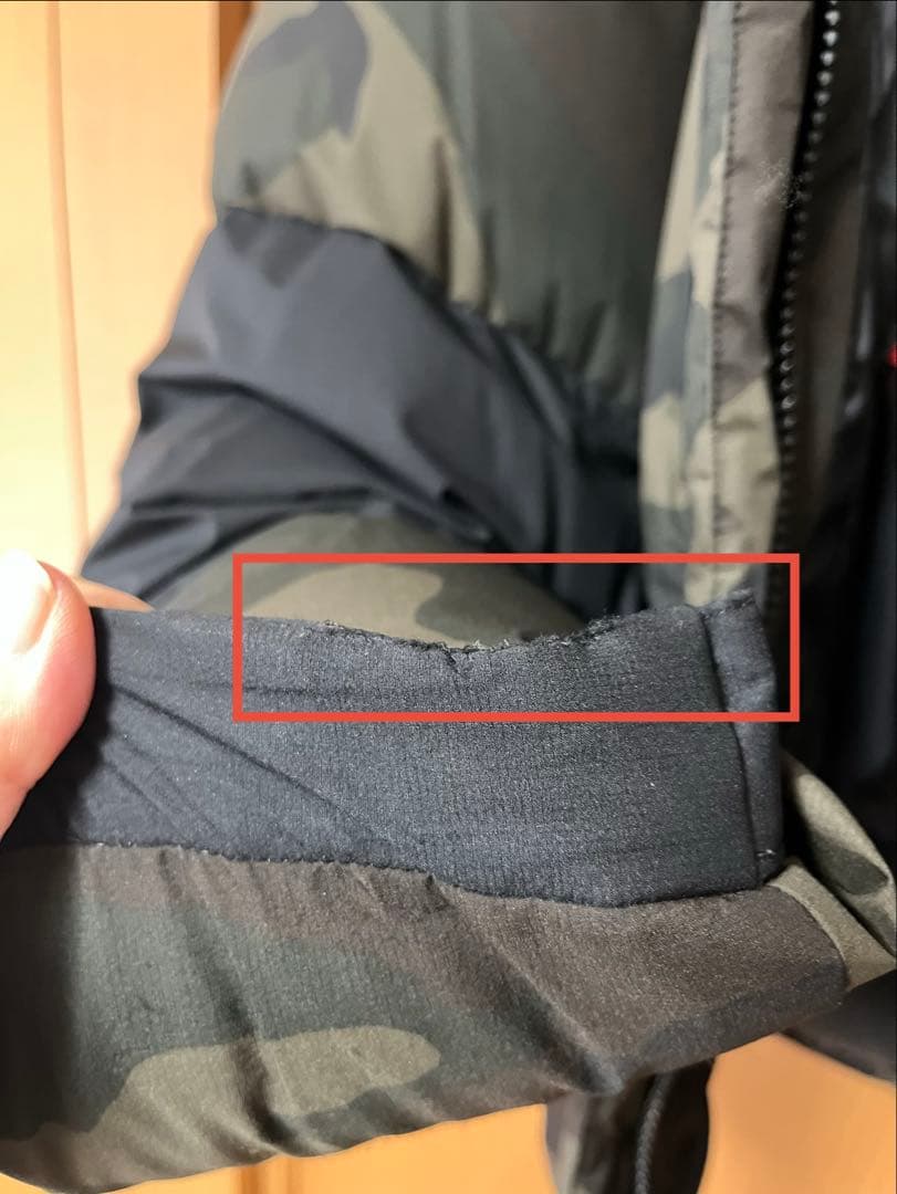 GL様予約済み THE NORTH FACE XLサイズ バルトロライト