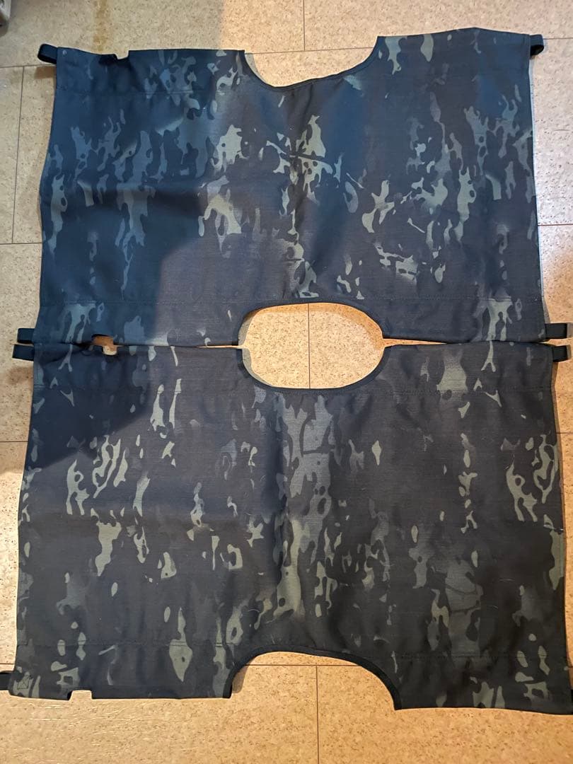 BALLISTICS カーミットチェア マイスターシート マルチカムブラック