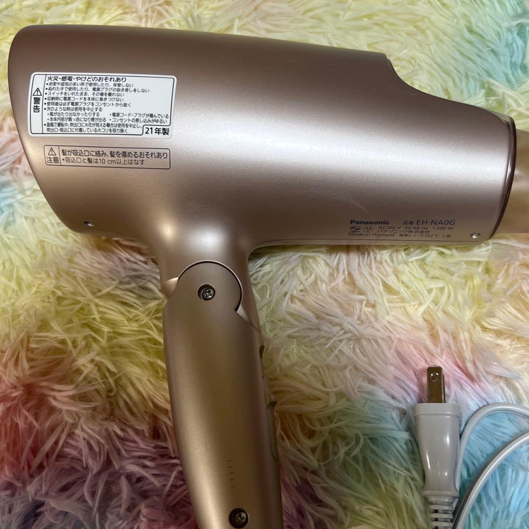 パナソニック nanoe ナノケア EH-NA0G 21年製