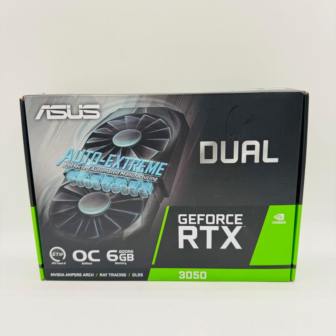 【未使用】ASUS GeForce RTX 3050 OC 6GB