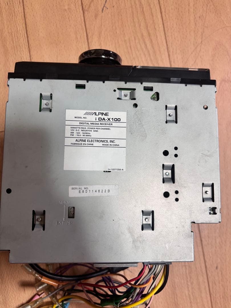 ALPINE IDA-X100 カーオーディオ