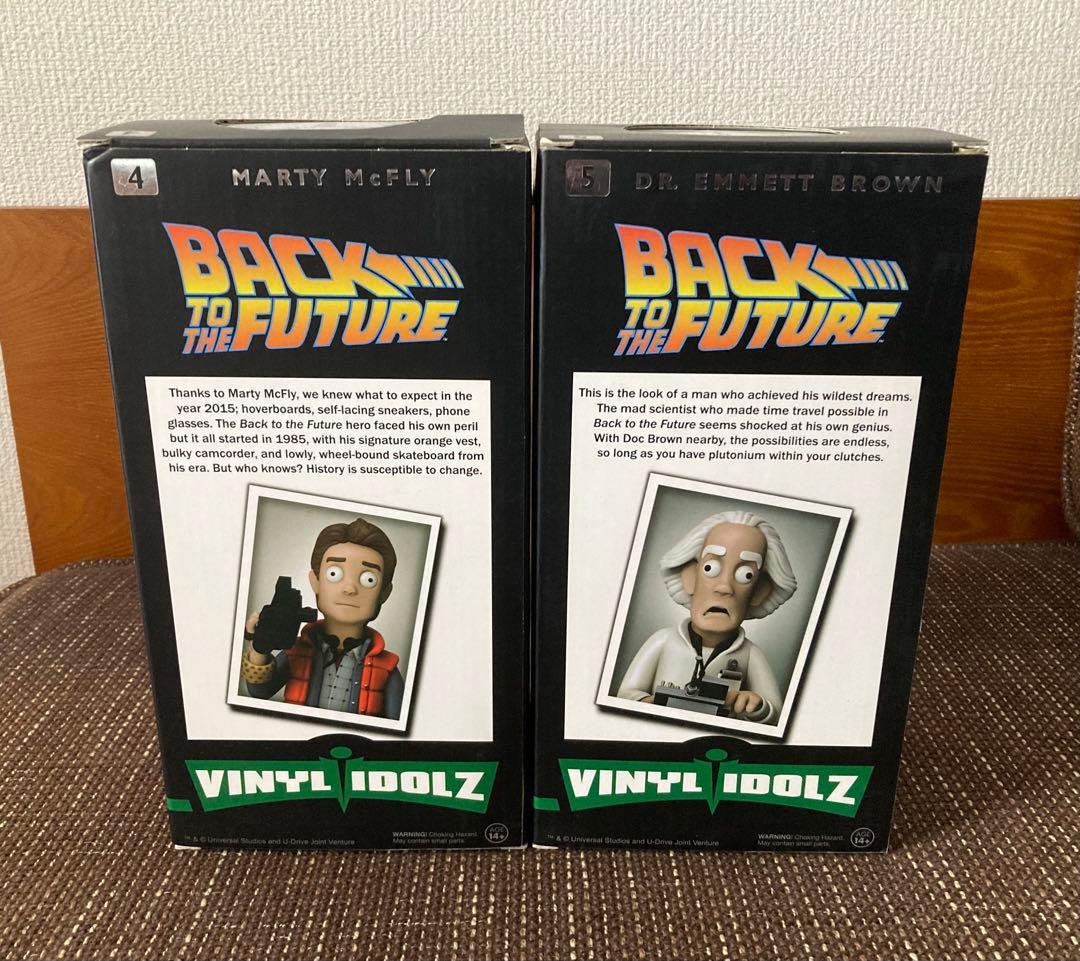 FUNKO VINYL IDOLZ ドク＆マーティ